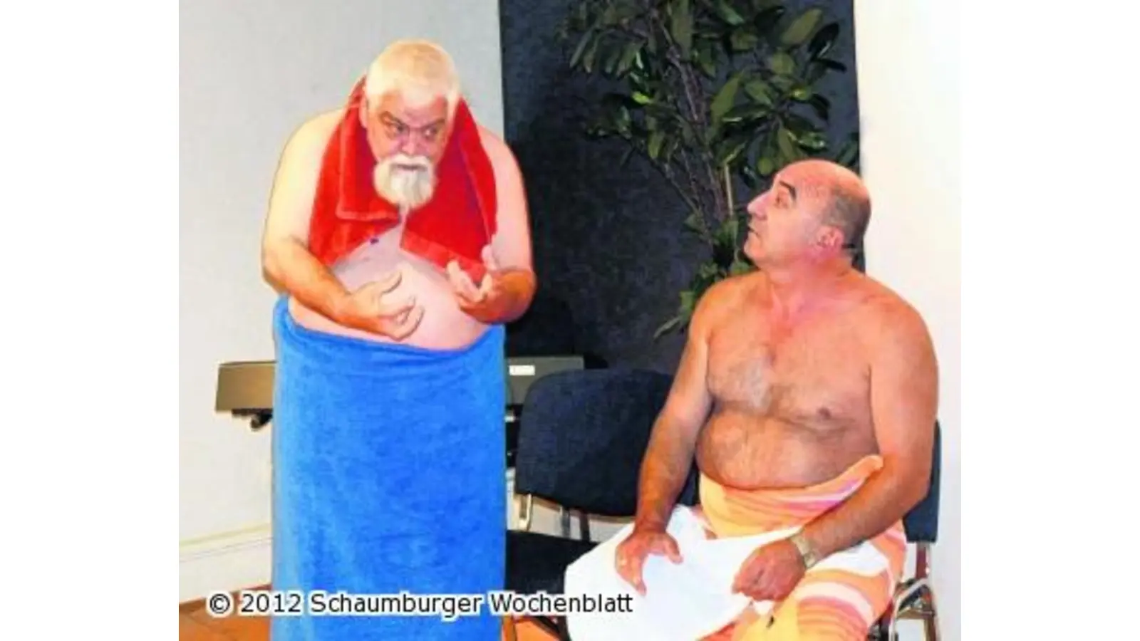 Wenn ein Fremder einen Bekannten hat (Foto: km)