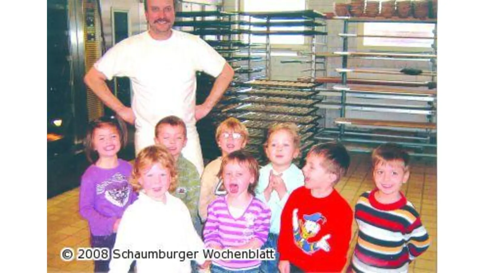 Kinder werden Festtagsbäcker (Foto: pd)