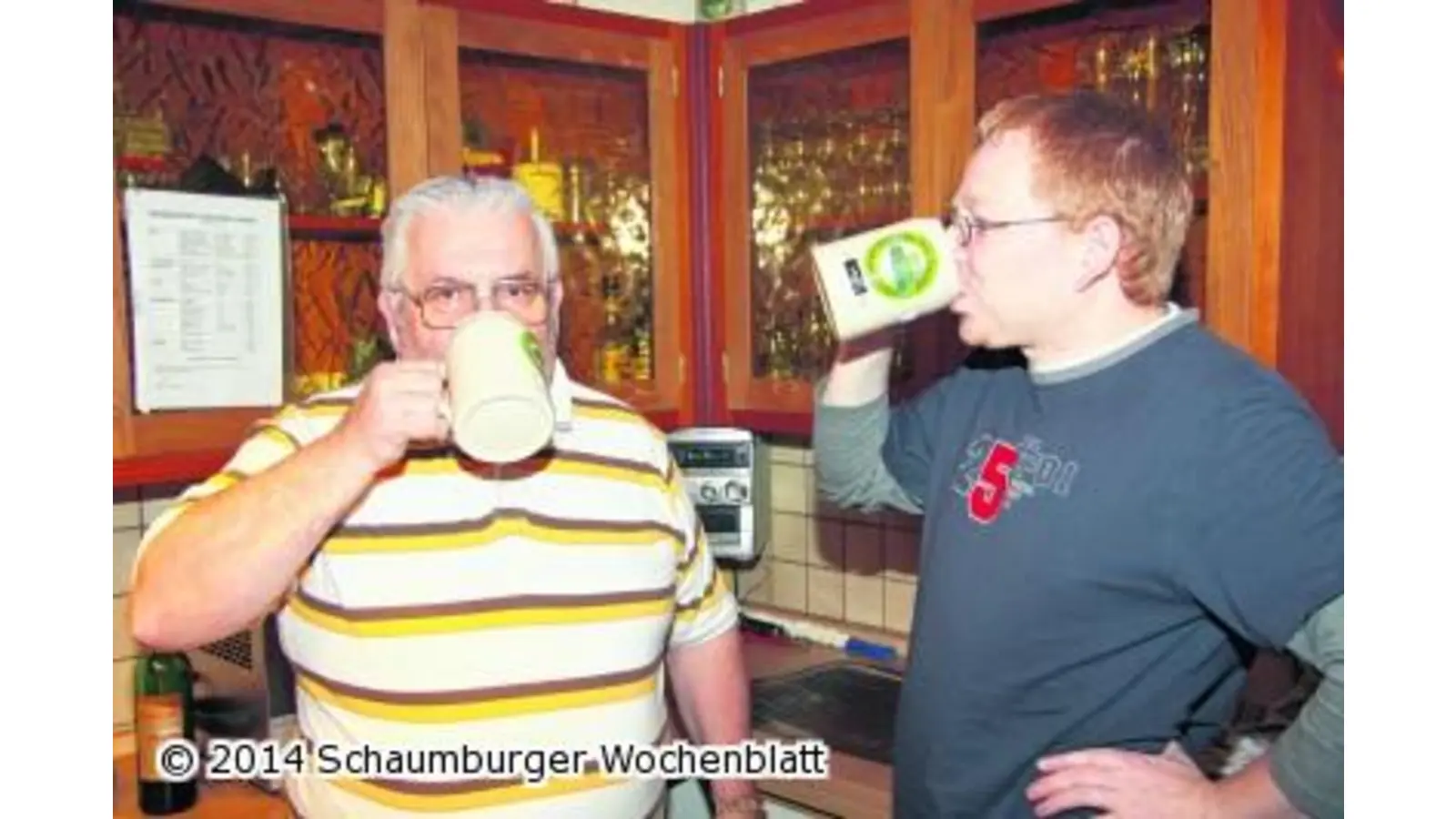 Beim Bockbieranstich sind die Plätze begehrt (Foto: gi)