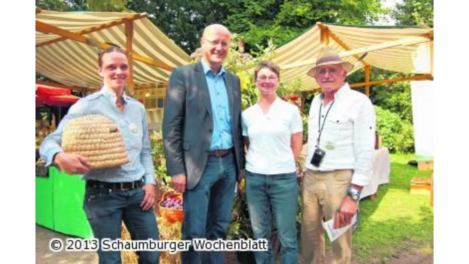 Die Nahrungsquellen von Bienen und Insekten erhalten (Foto: red)