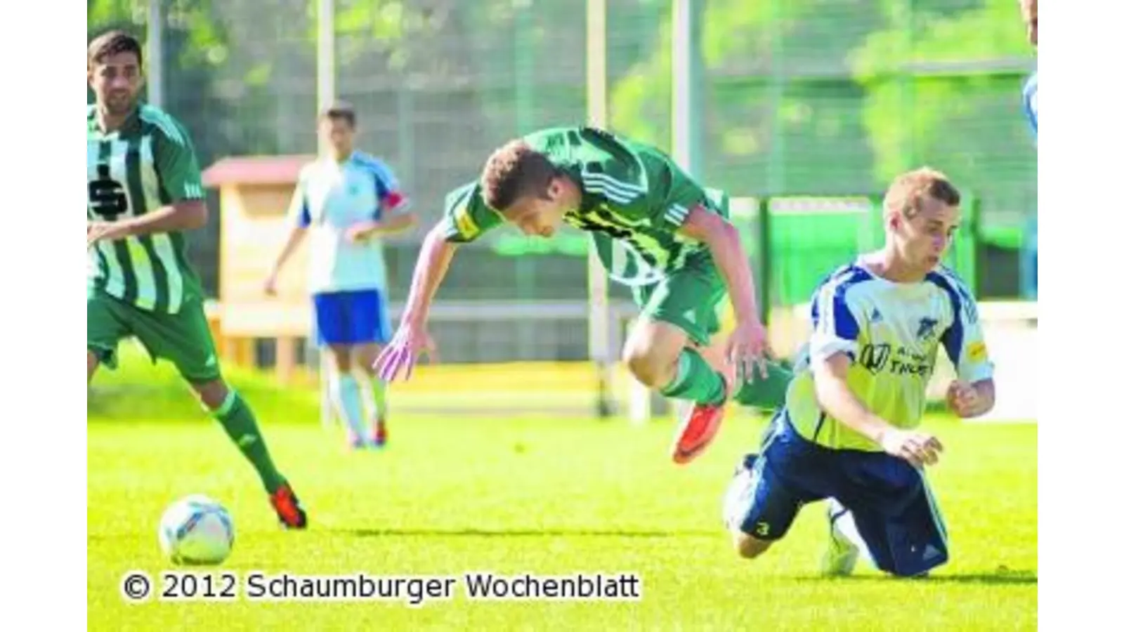 Bückeburger stehen vor zwei Auswärtsprüfungen (Foto: we)