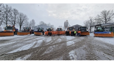 Die Mitarbeiter der Straßenmeisterei Stadthagen. (Foto: privat)