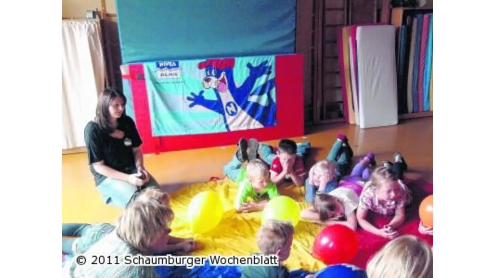 Baderegeln und Gefahren mit dem Wasser erlernen (Foto: ste)