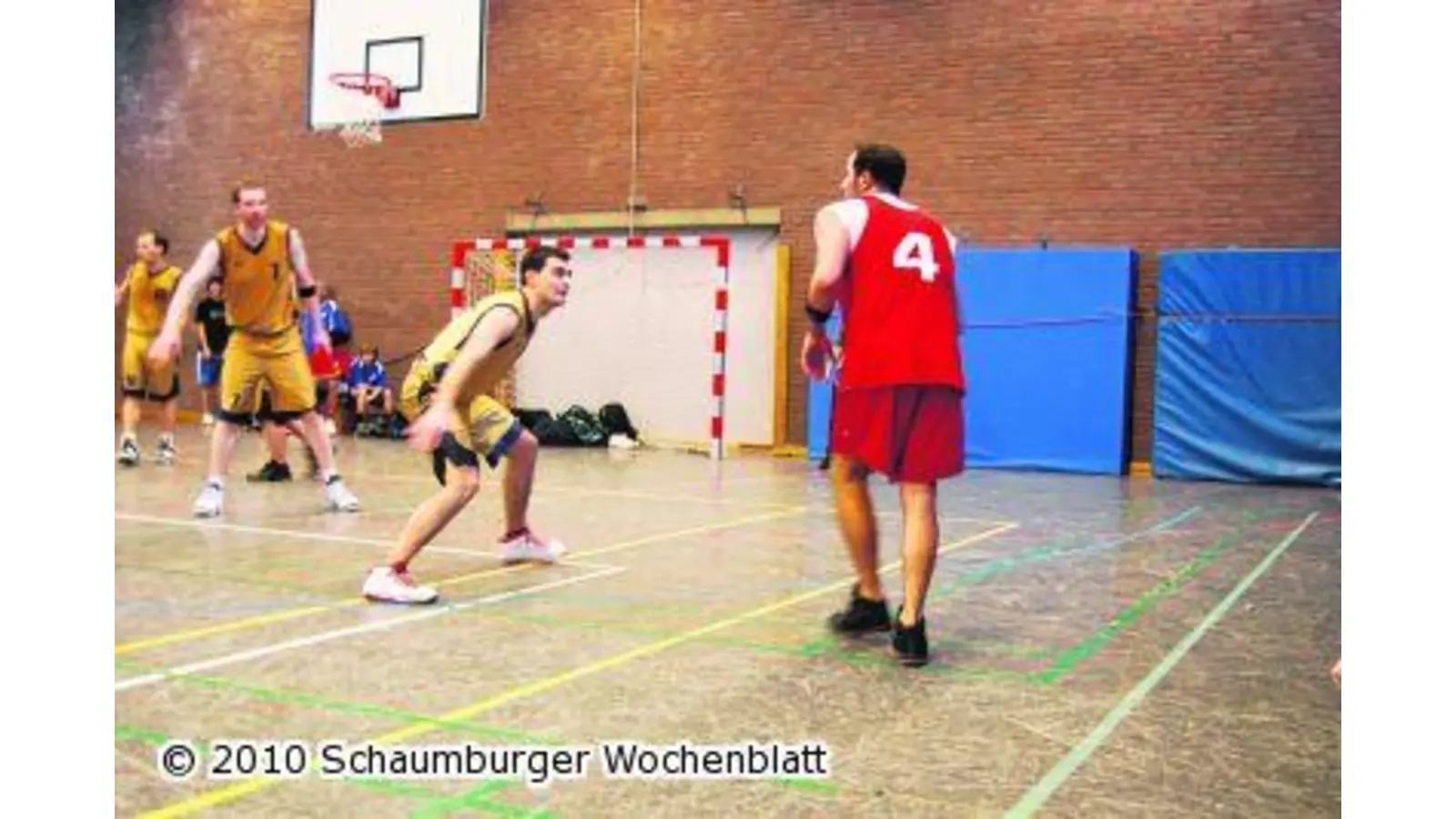 Vorfreude auf das Topspiel (Foto: he)