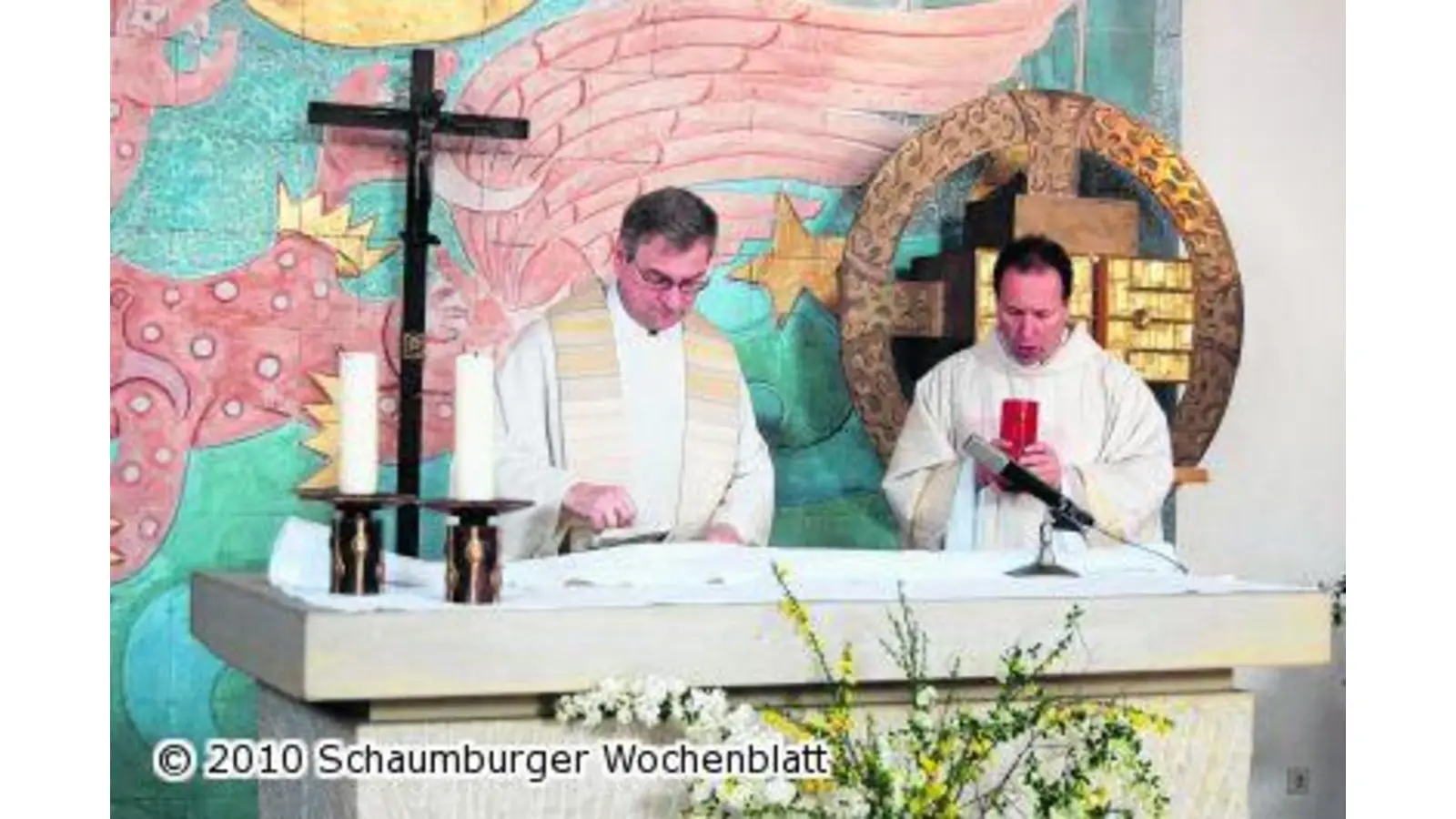 Katholiken finden neue Kraft durch Beten und Singen (Foto: red)