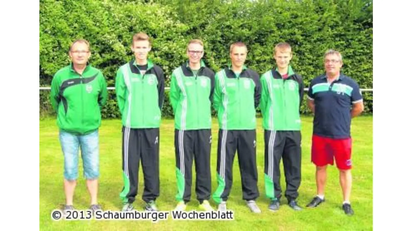 Fünf neue Schiedsrichter (Foto: em)