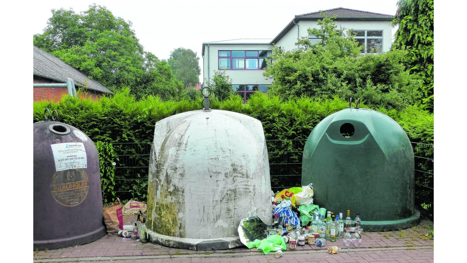 Lauenauer Rat rät zu einem anderem Standort (Foto: al)