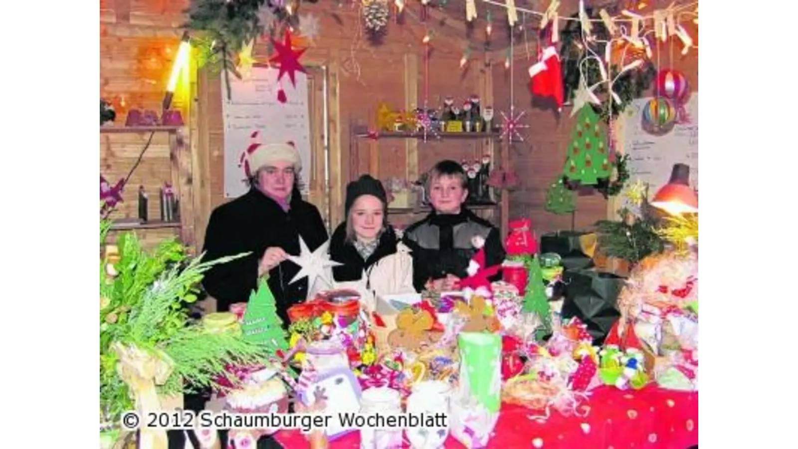 Pünktlich stellt sich Glühweinwetter ein (Foto: red)