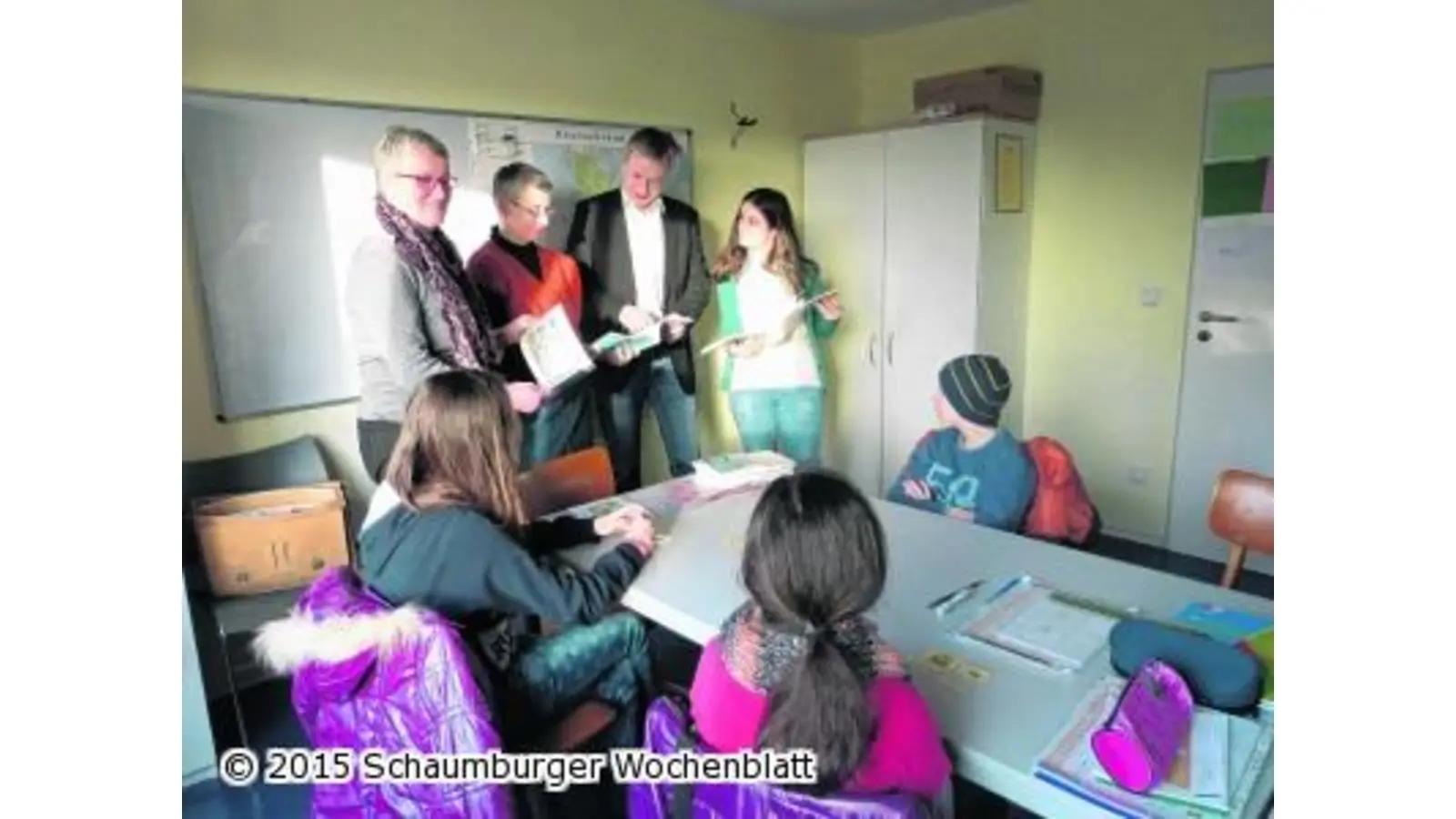 Die Schüler sind sehr motiviert (Foto: red)