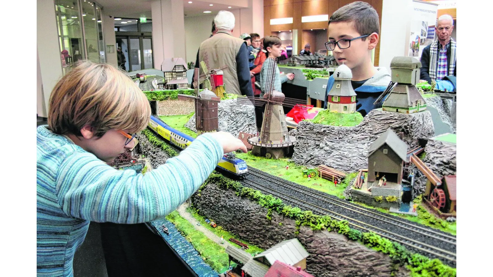 Tiefe Schluchten und kleine Dörfer (Foto: bb)