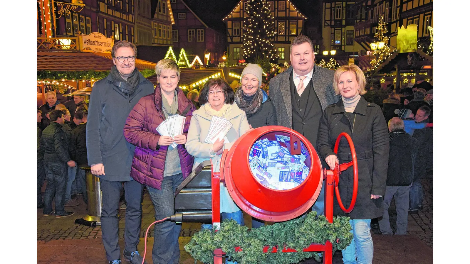 Nummer Zwei von vier Ziehungen (Foto: red)