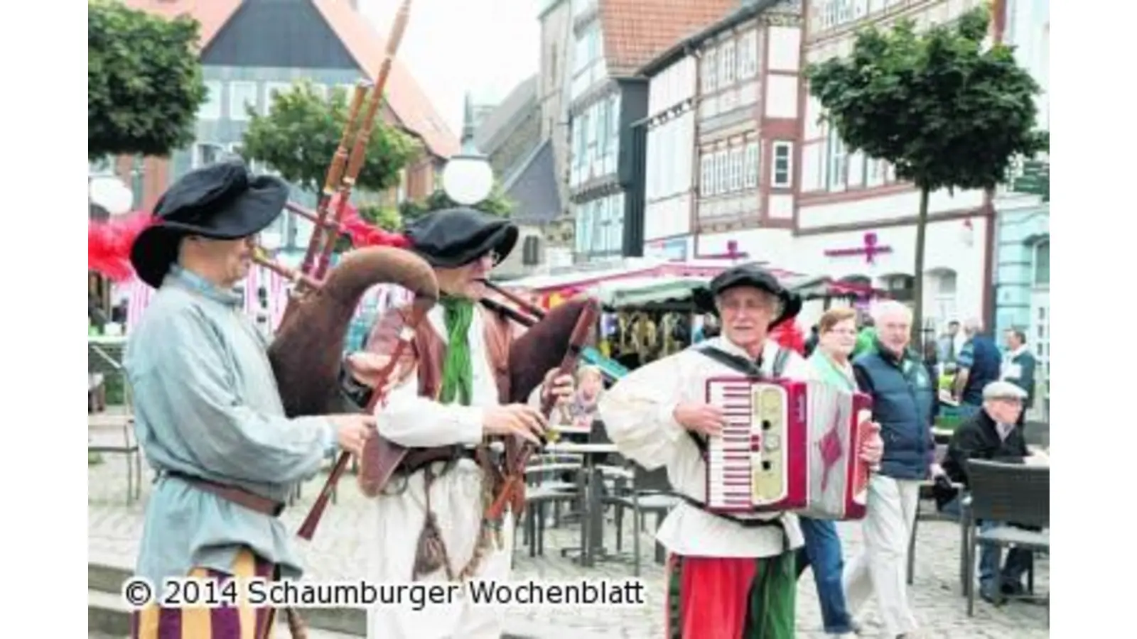 Spielen und speisen wie in der Renaissance (Foto: bb)