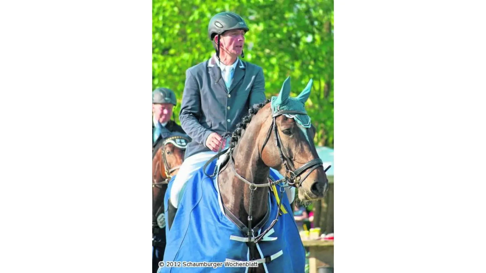 Ein echt famoser Sieg für Dieter Smitz und Fermoso (Foto: wa)