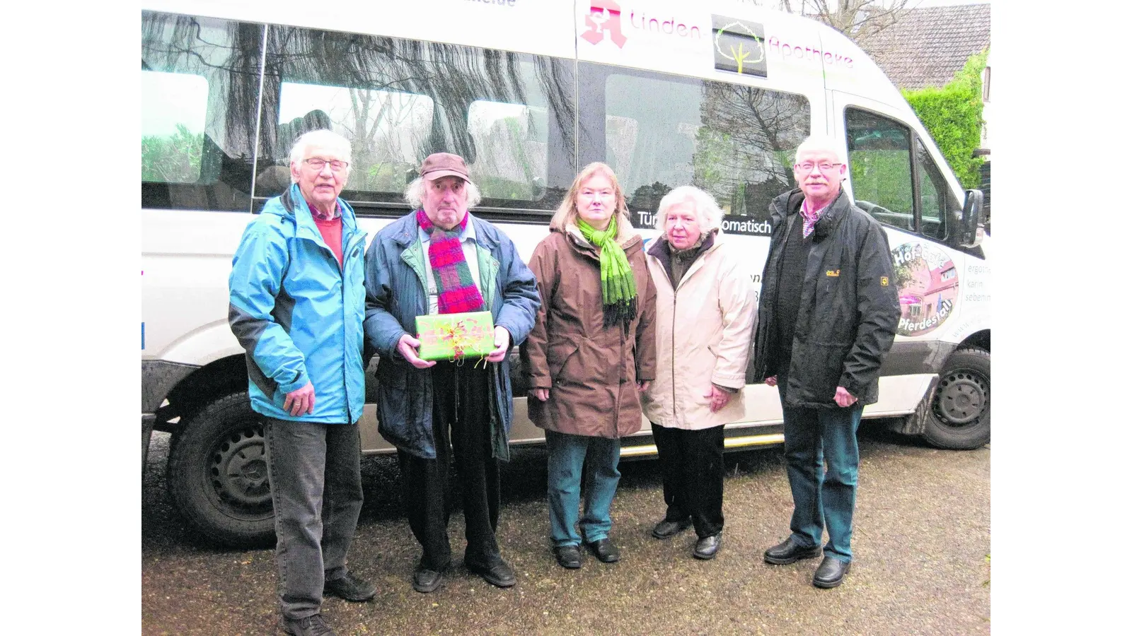 Bereits 2000 Fahrgäste in diesem Jahr (Foto: bt)