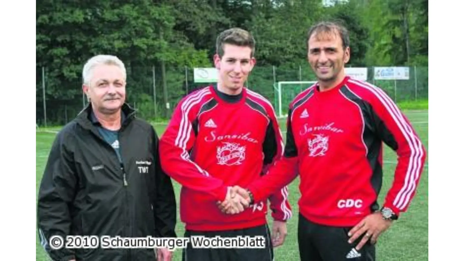 Ein neues Gesicht im Waldstadion (Foto: red)