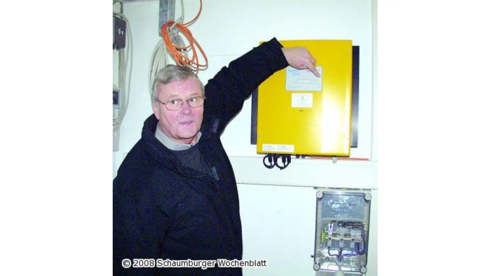 Rinteln zapft die Sonne an (Foto: ste)