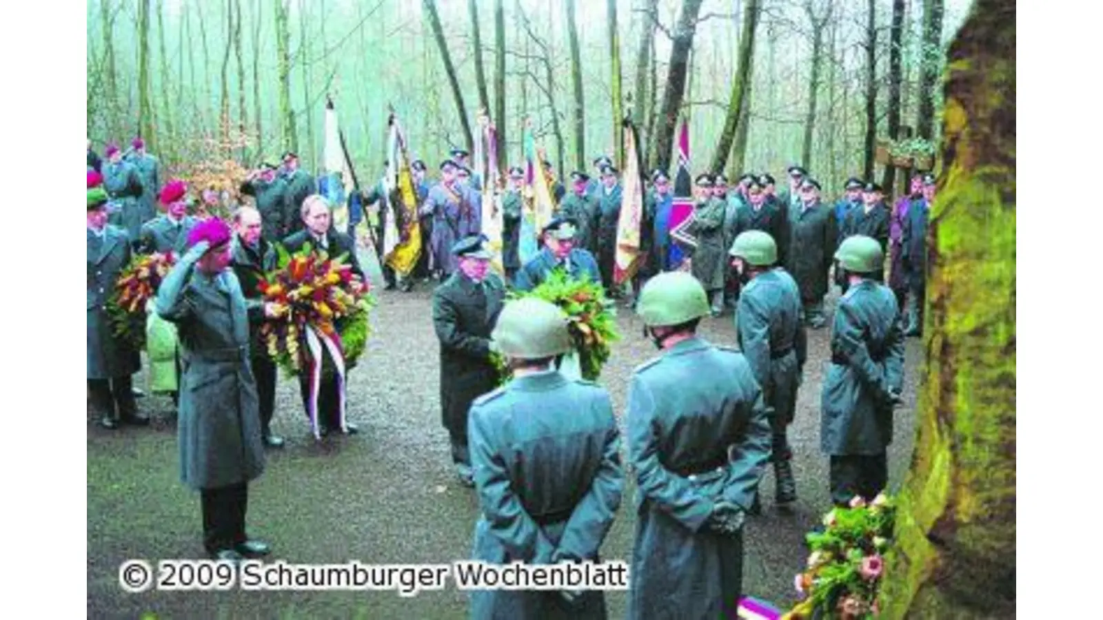 Zentrale Gedenkfeier auf der Paschenburg (Foto: km)