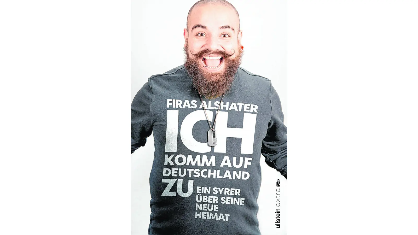 Firas Alshater kommt auf Deutschland zu (Foto: jl)