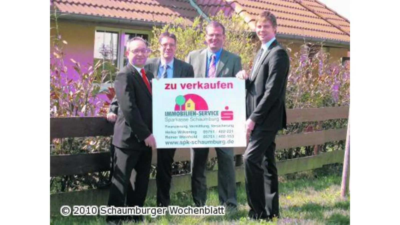 Immobilienwoche der Sparkasse am Andeplatz (Foto: ste)