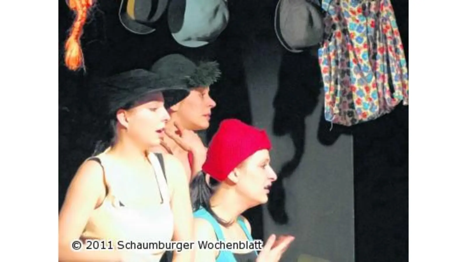Pippi Langstrumpfs Schwestern (Foto: mh)
