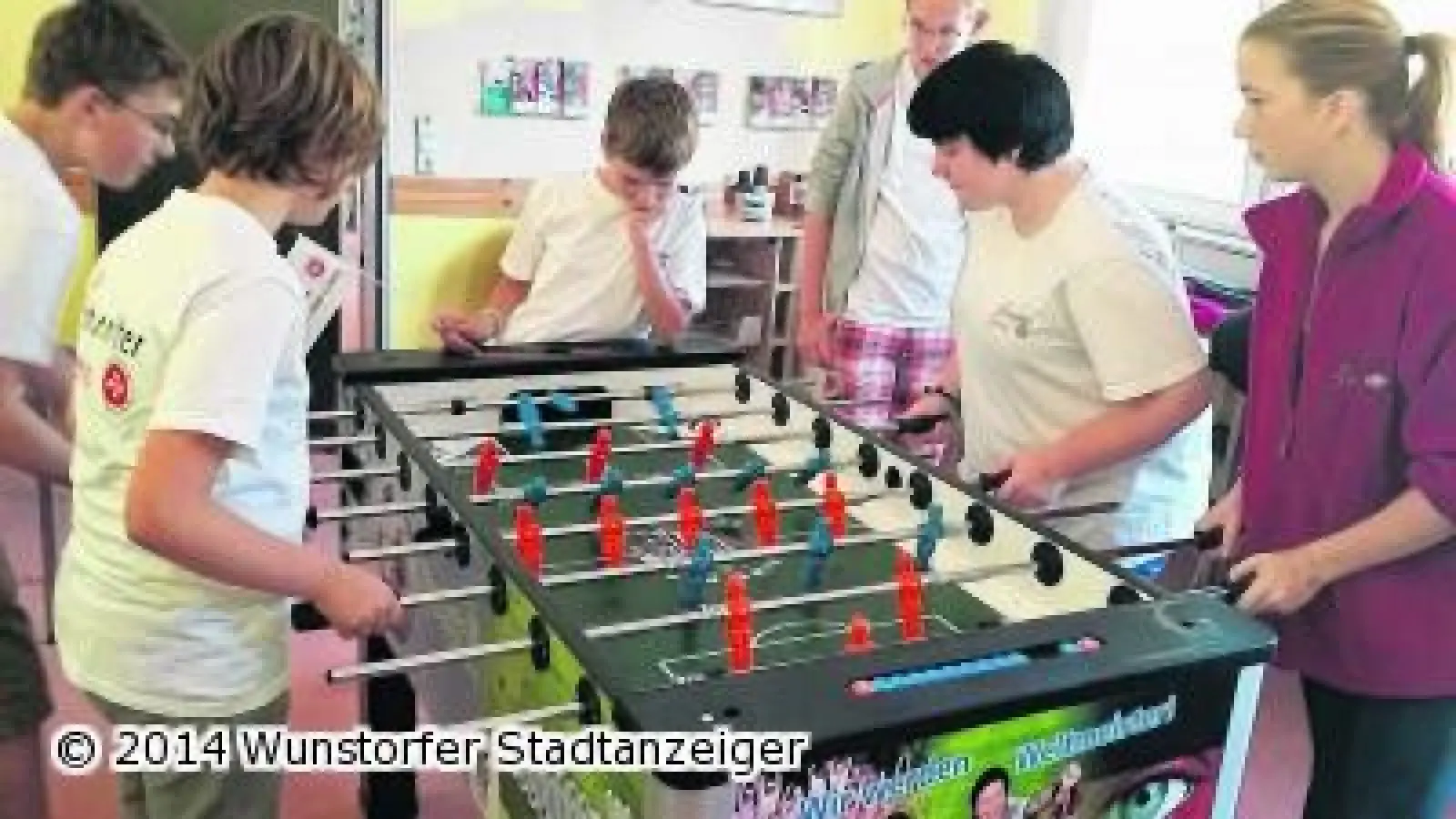 Neue sind gerne gesehen (Foto: tau)