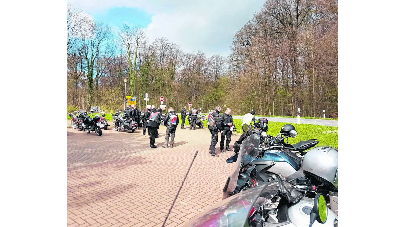 Biker sind in Saison gestartet (Foto: gr)