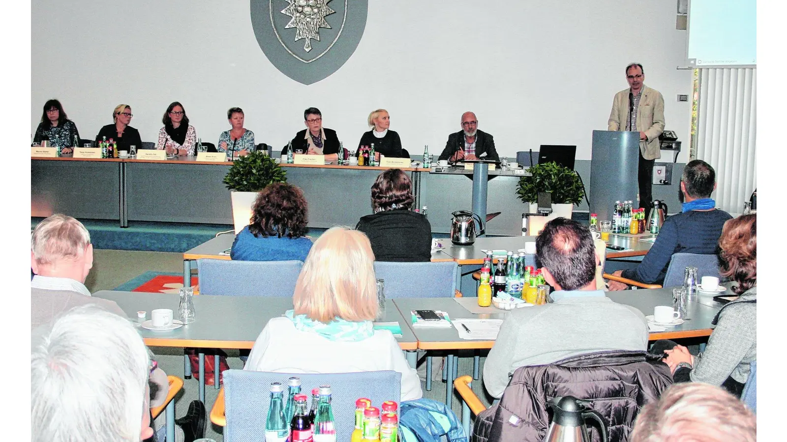 Infos zur Integration in Ausbildung und Arbeit (Foto: pp)