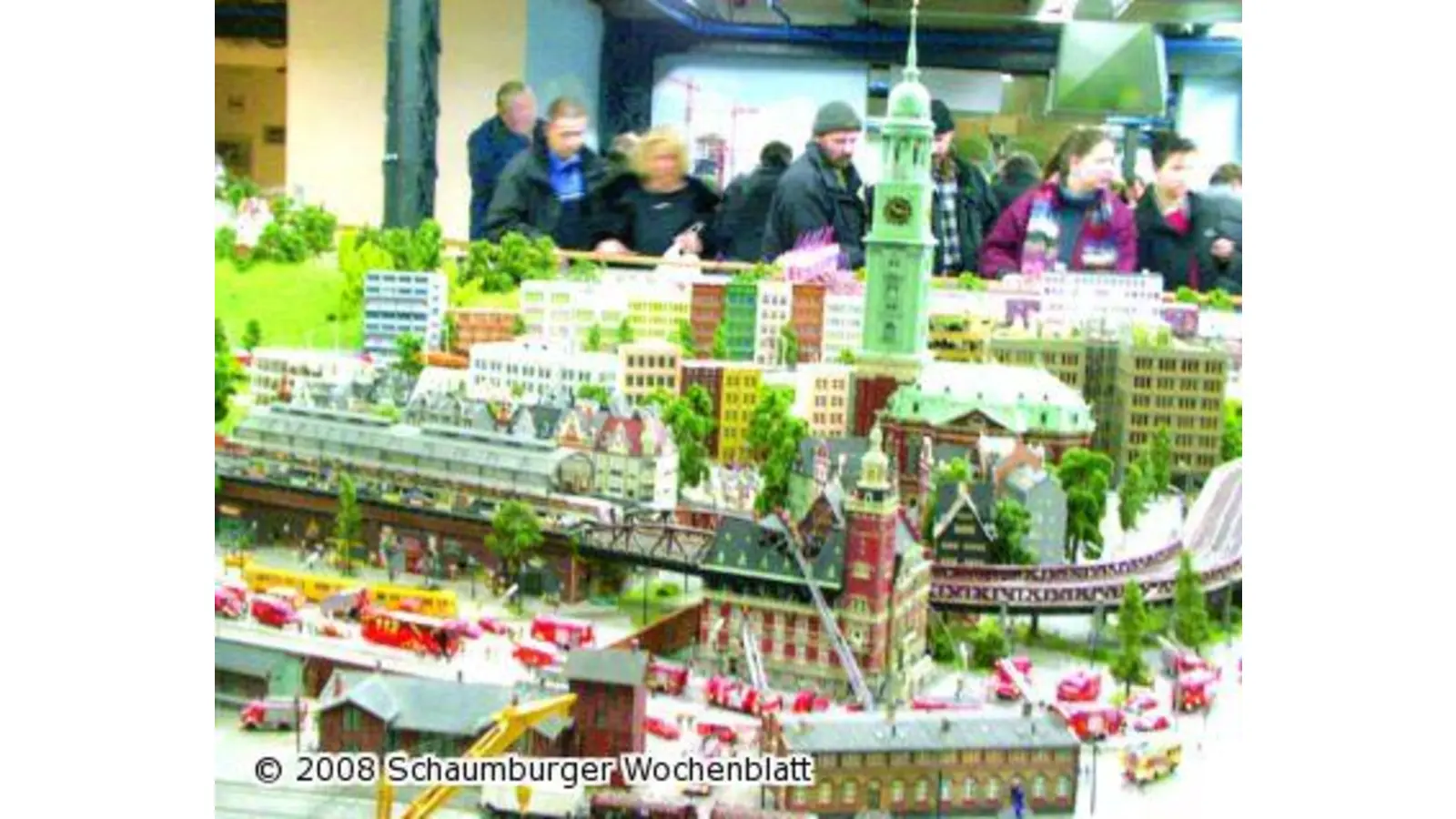 Mit großer Lok zu kleinen Loks (Foto: al)