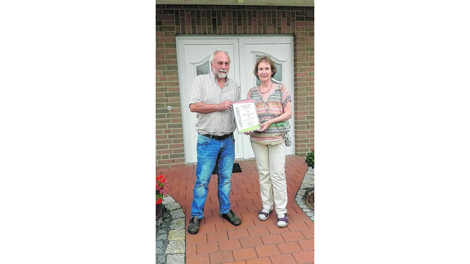 Siedlergemeinschaft Bückeburg wächst (Foto: mk)