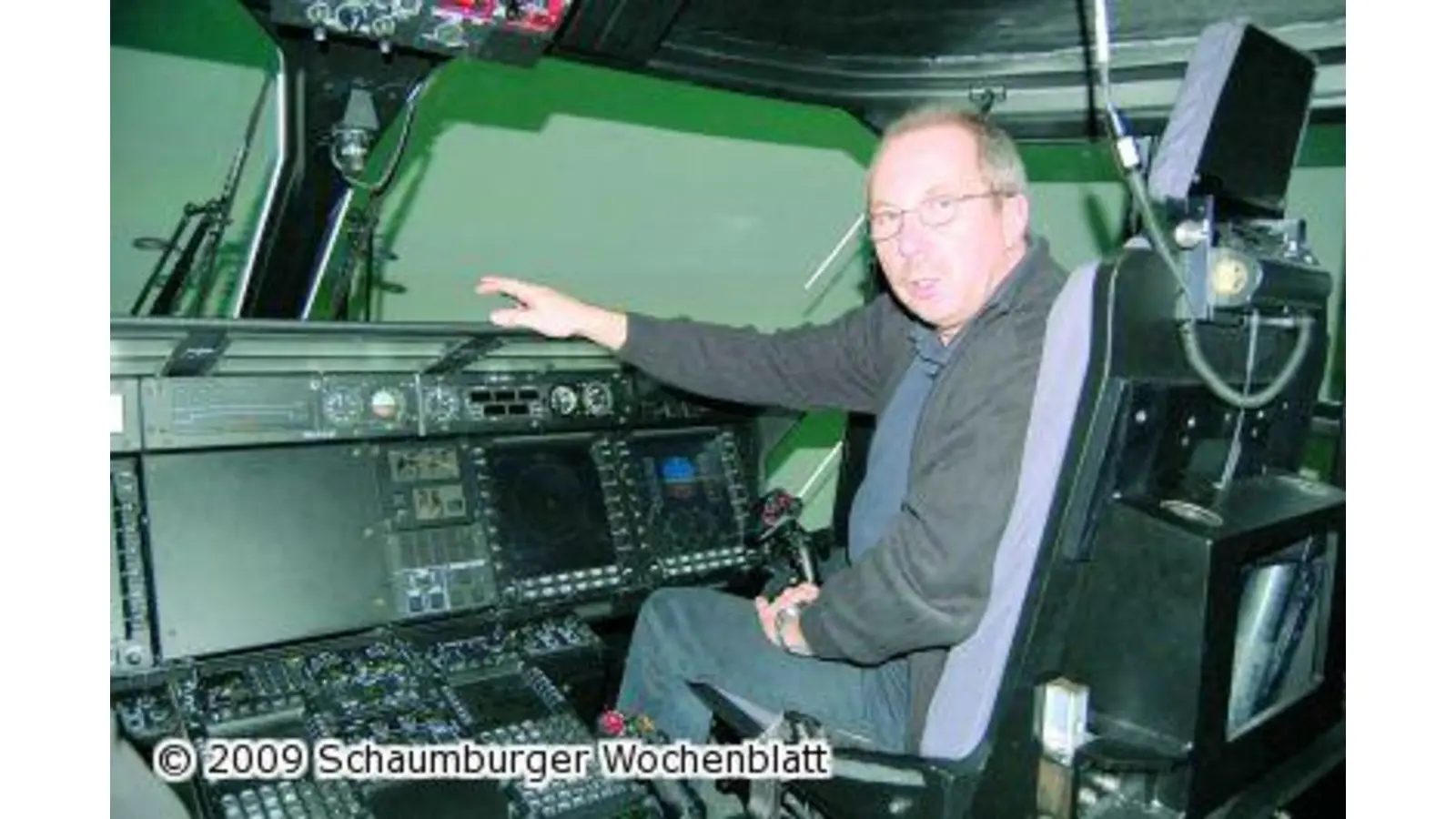 NH90 Simulator eingeweiht (Foto: red)