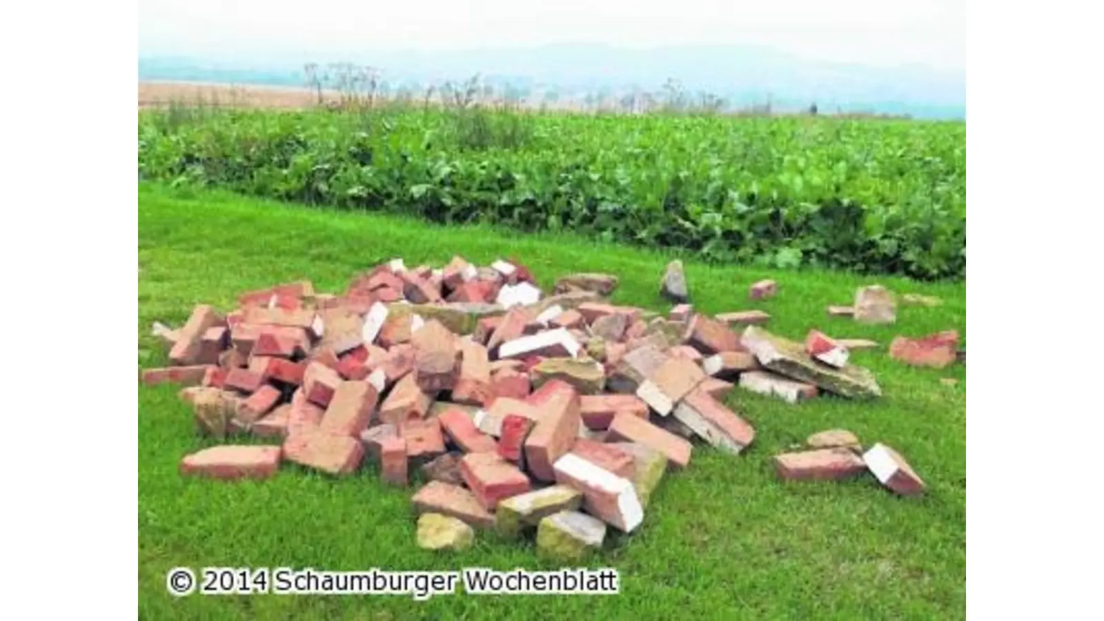 Ärger und Arbeit (Foto: pd)