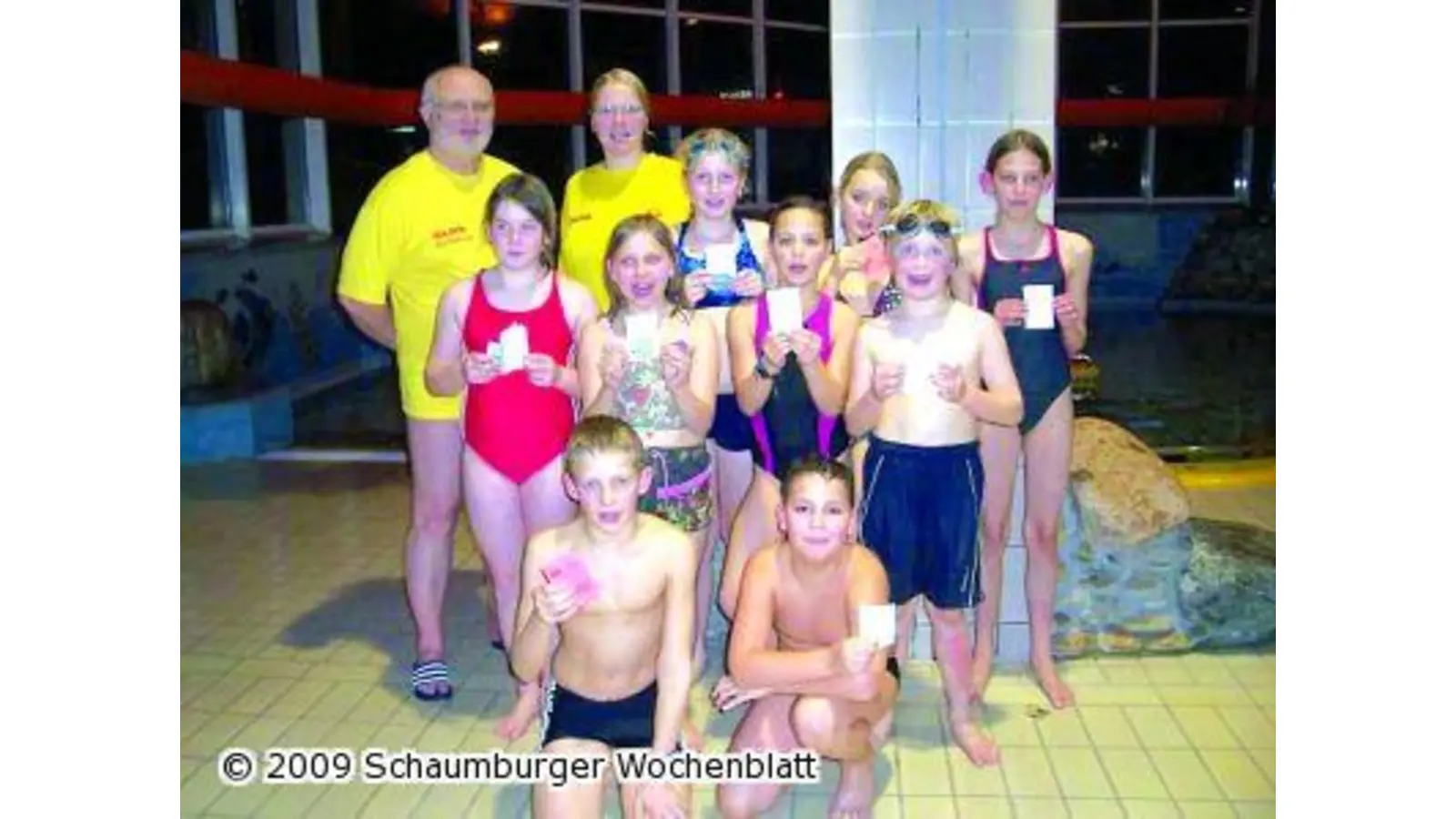 Juniorretter-Ausweise für DLRG-Nachwuchs (Foto: red)