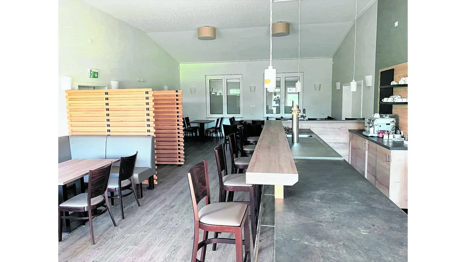 Die SG Rodenberg schließt Umbau des Gastronomiebereiches ab (Foto: bb)