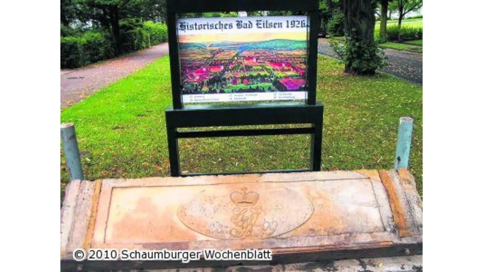 Einladung zu einem historischen Spaziergang durch den Kurort (Foto: red)