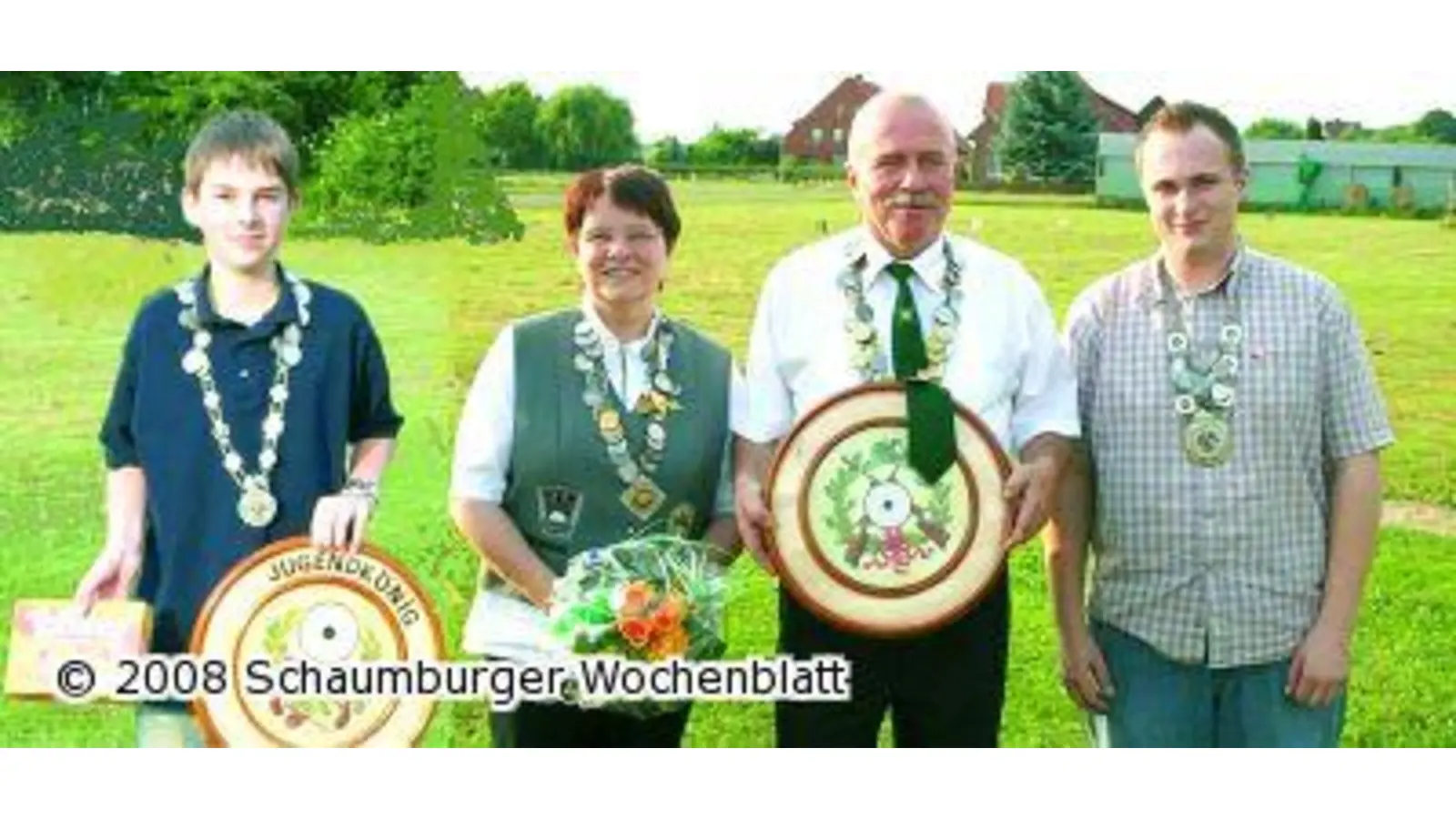 Werner Zielonka zielt exakt (Foto: red)
