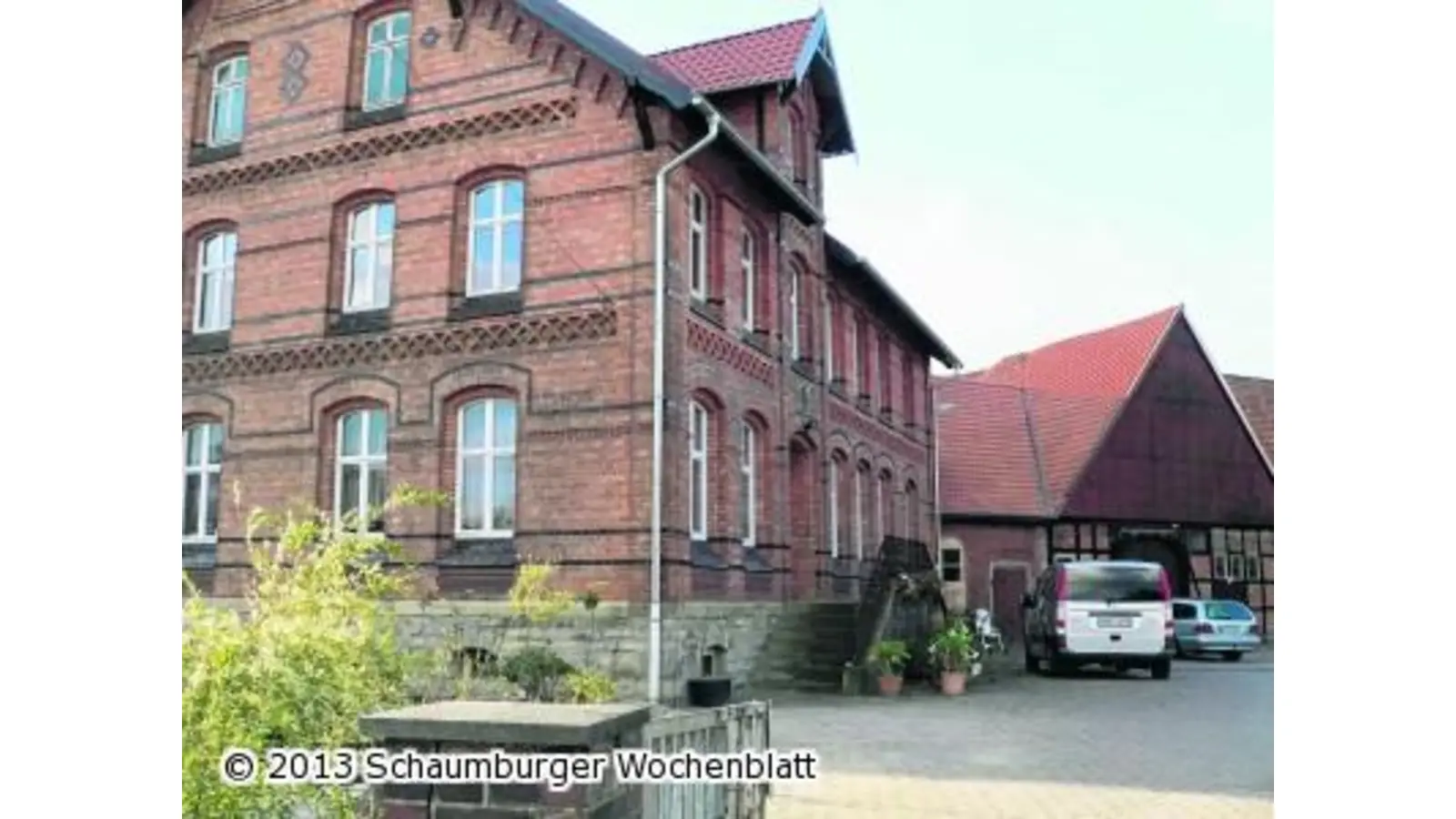 Pohle unterstützt beim Baudenkmal (Foto: al)