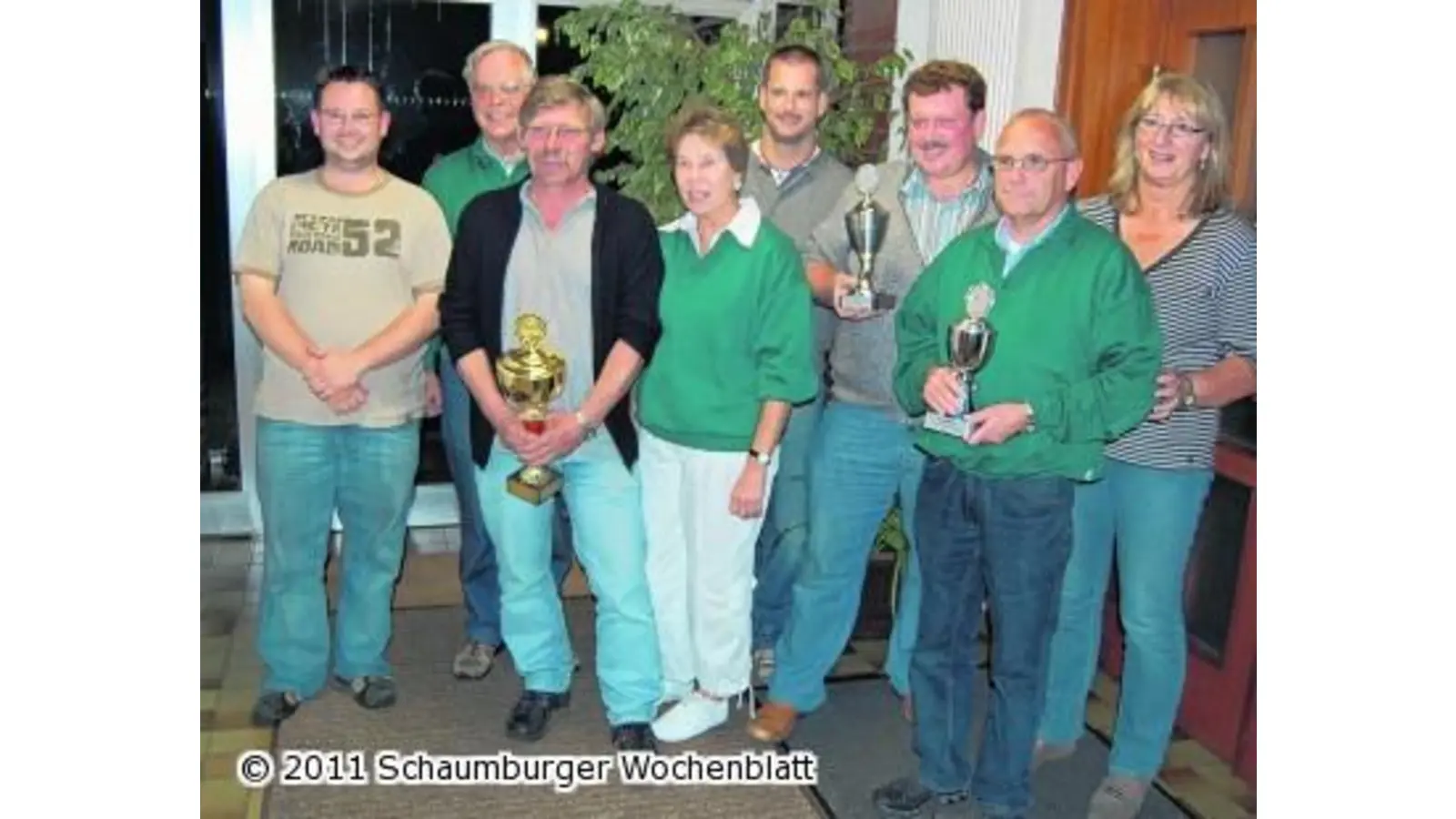 Schaer Rott gewinnt das Vergleichsschießen (Foto: red)