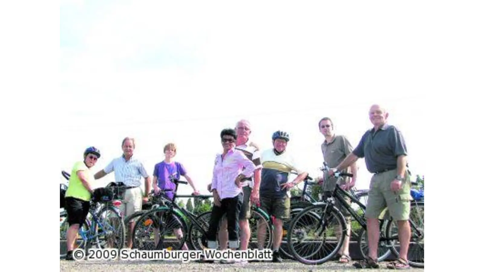 Radtour des LSV nach Petershagen (Foto: red)