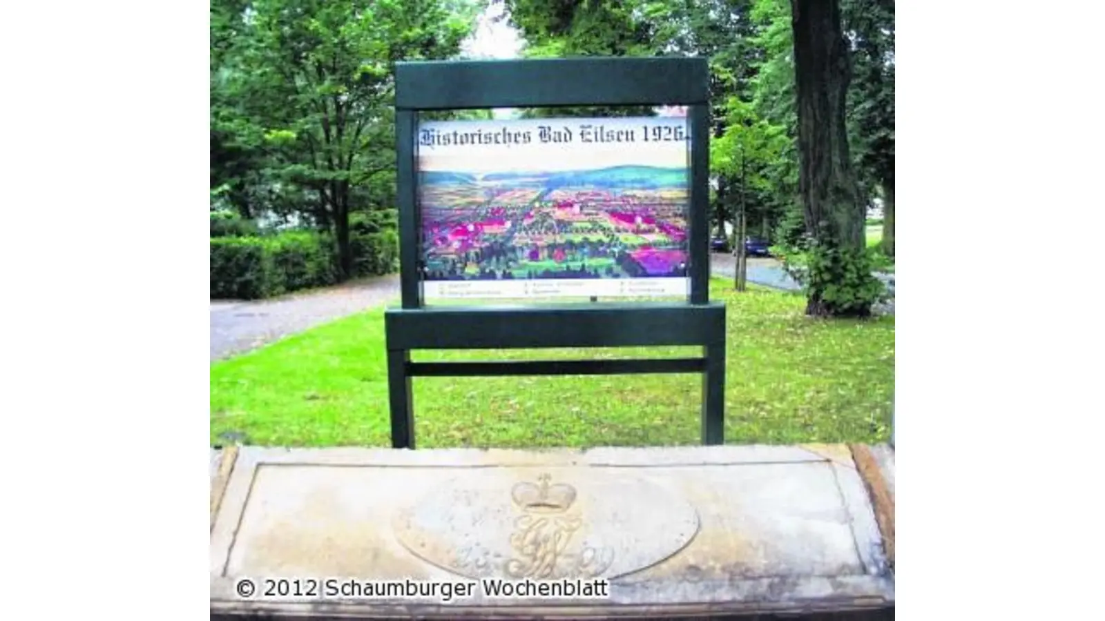 Historischer Spaziergang durch den Ort (Foto: red)