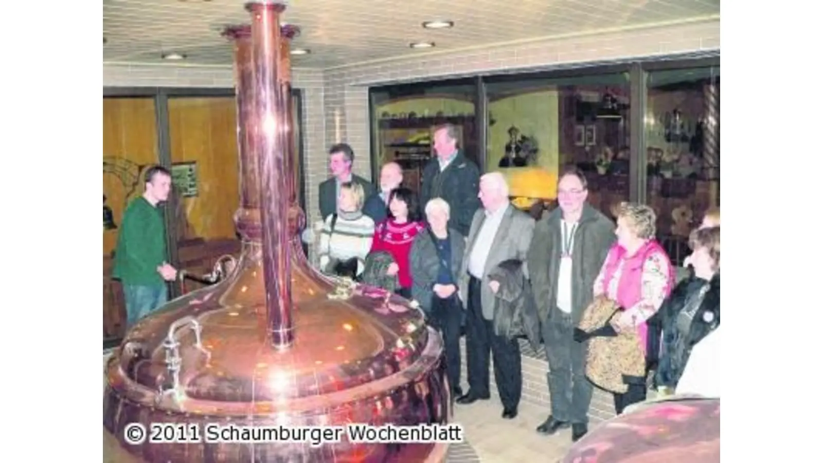 Ein Rätsel lockt nach Lauenau (Foto: al)