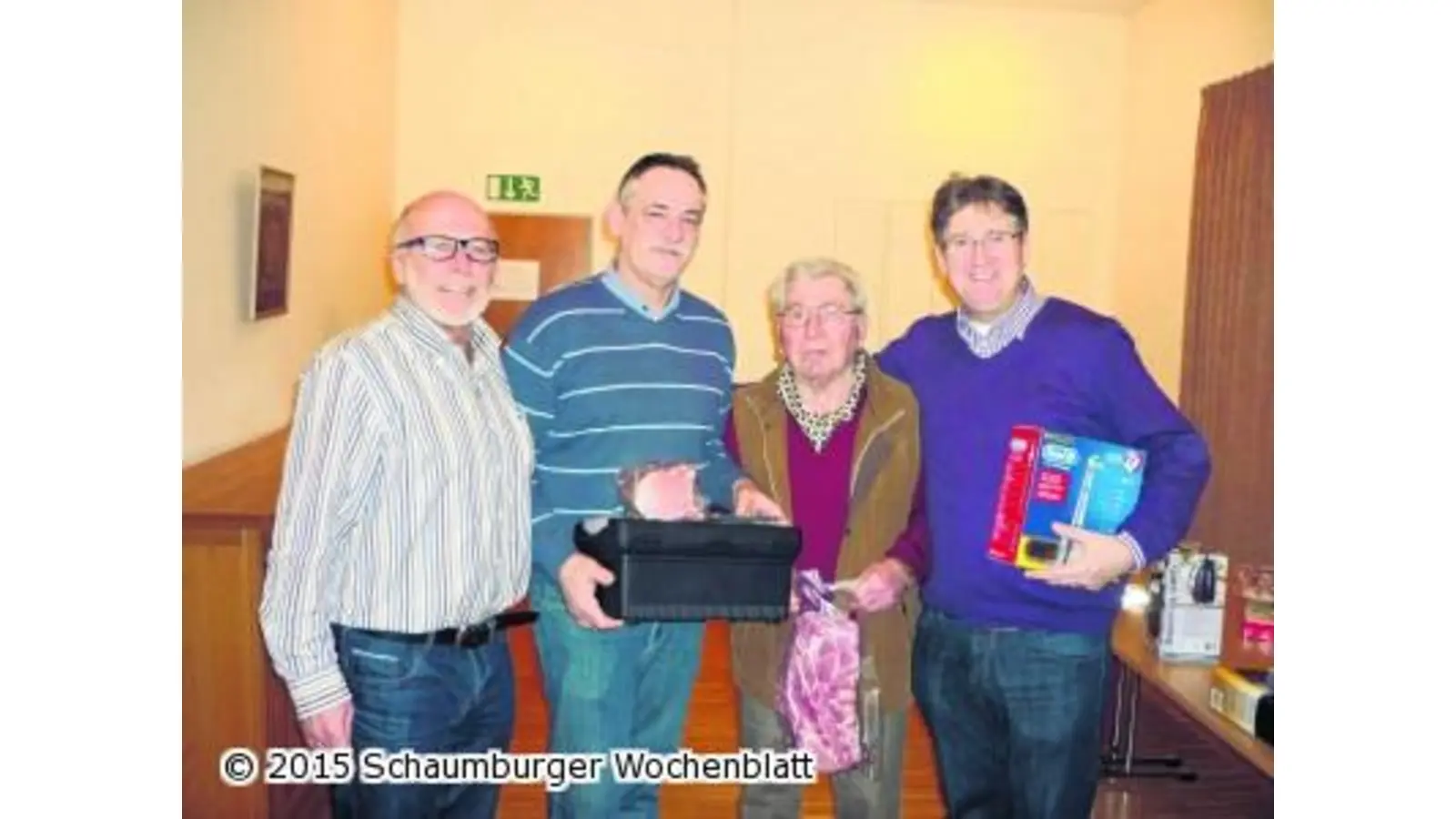 Wilhelm Franke ist siegreich (Foto: mk)