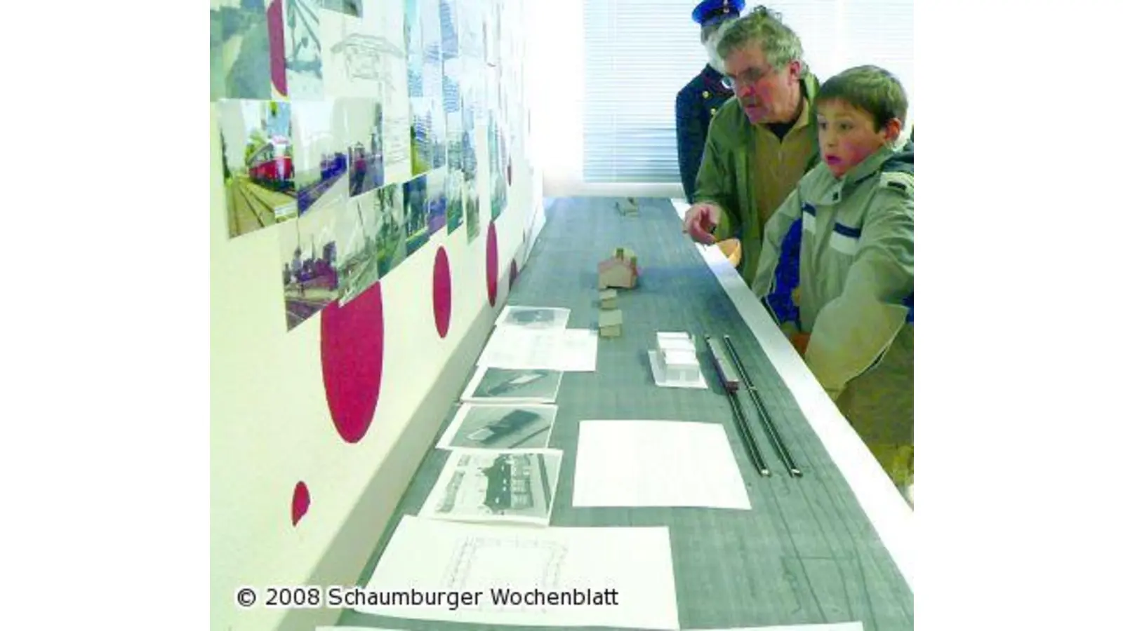 In der alten Molkerei ist die Sünteltalbahn nicht vergessen (Foto: al)