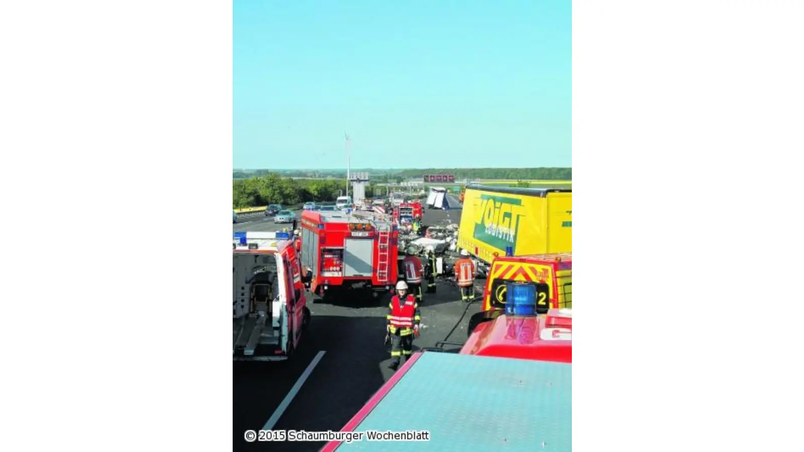 Ein Schwerverletzter bei LKW-Unfall (Foto: red)