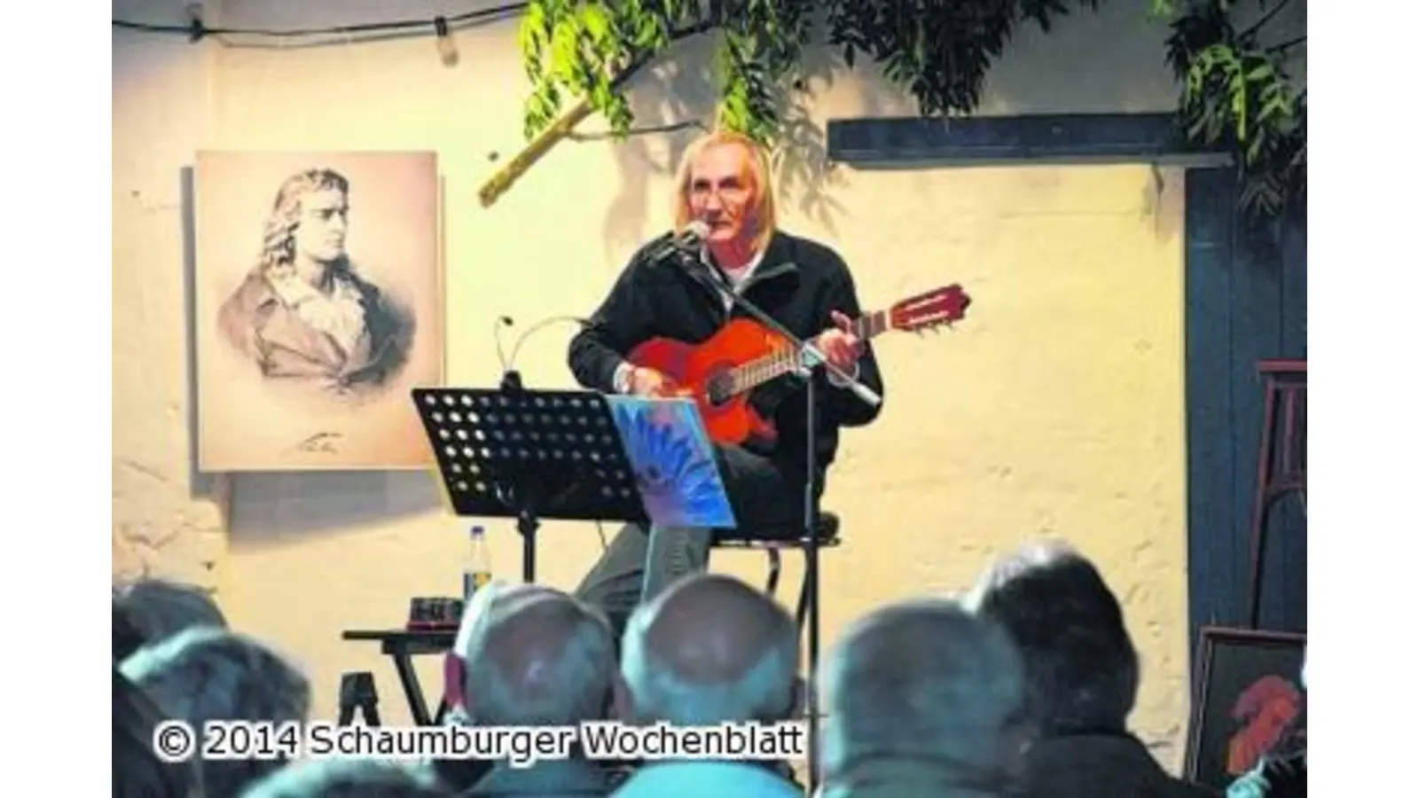 Rezitation mit Musik (Foto: mk)