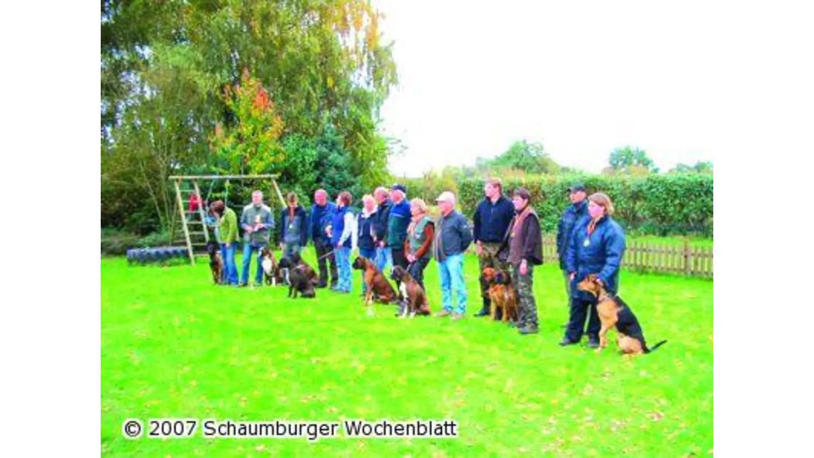 Faire Bewertung für Hund und Herrchen (Foto: red)