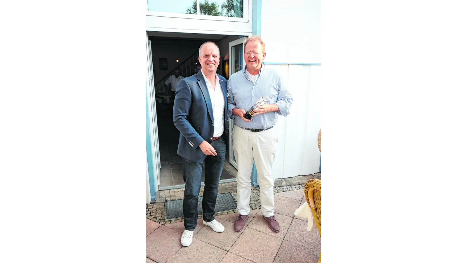 Die Steuerberater gehen zum Golfen (Foto: jb)