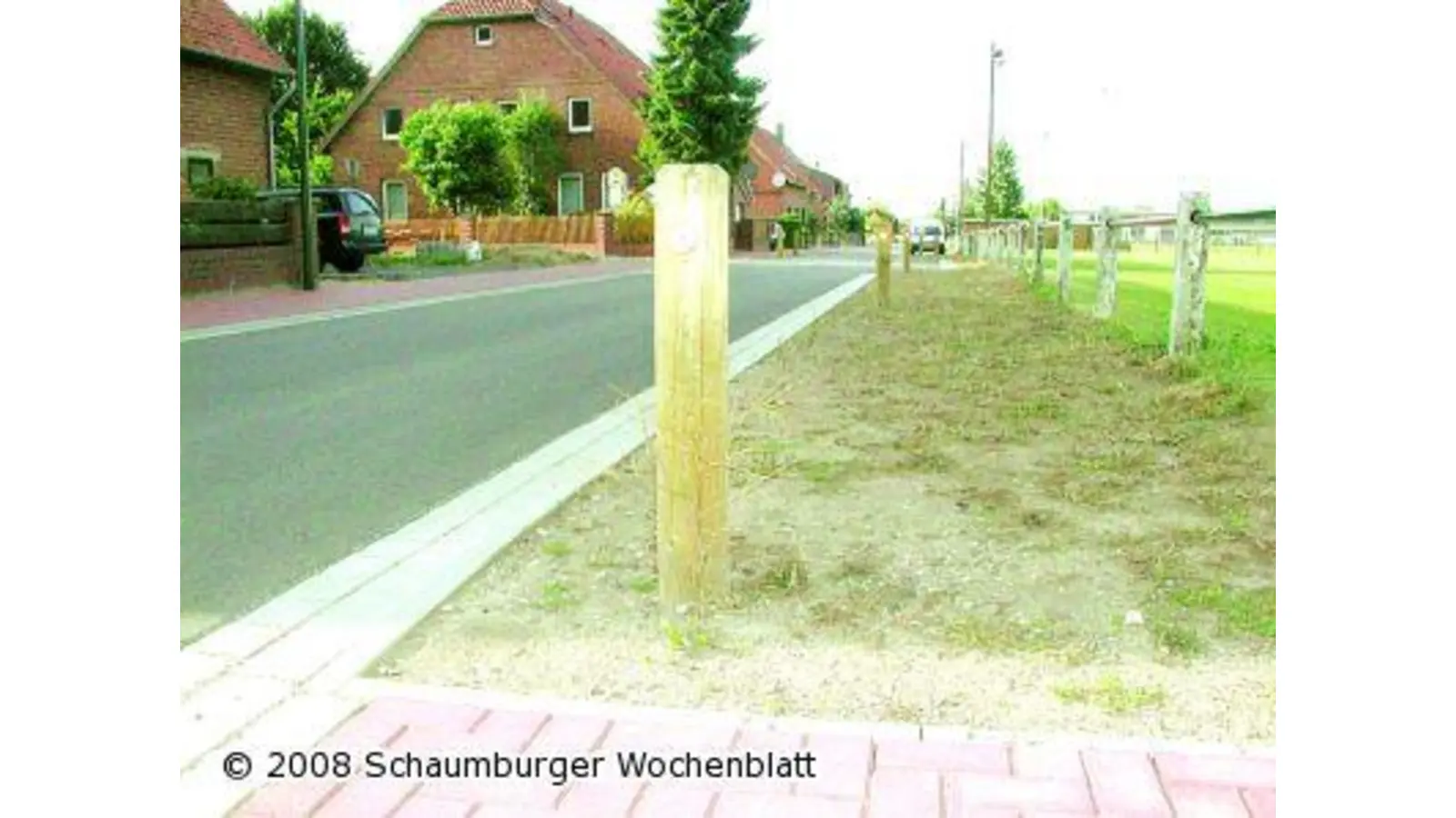 Jetzt werden Grünstreifen bepflanzt (Foto: red)