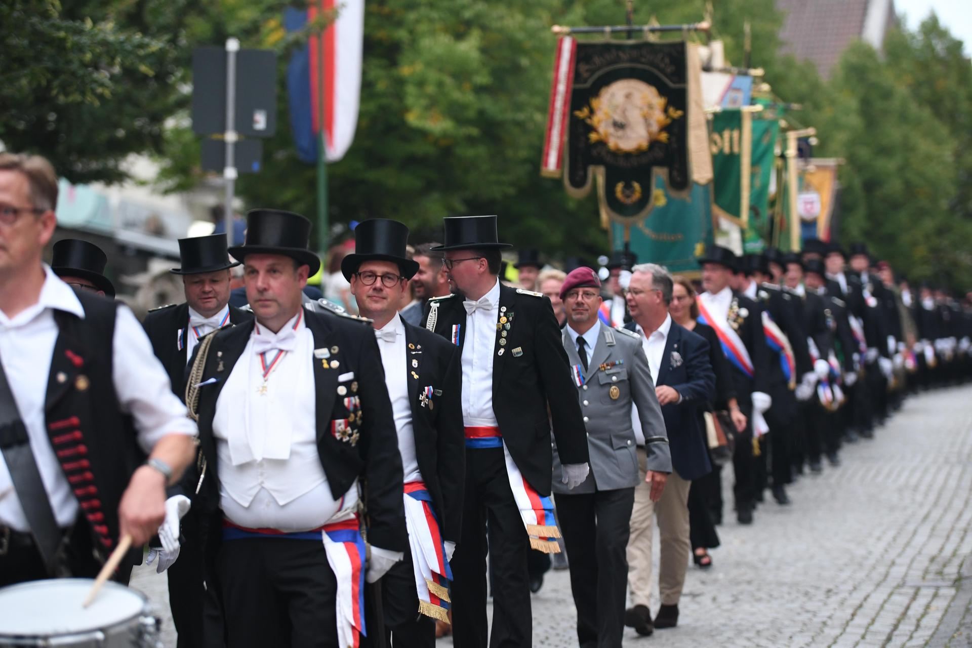 Bürgerschießen Bückeburg 2025 (Foto: nd)
