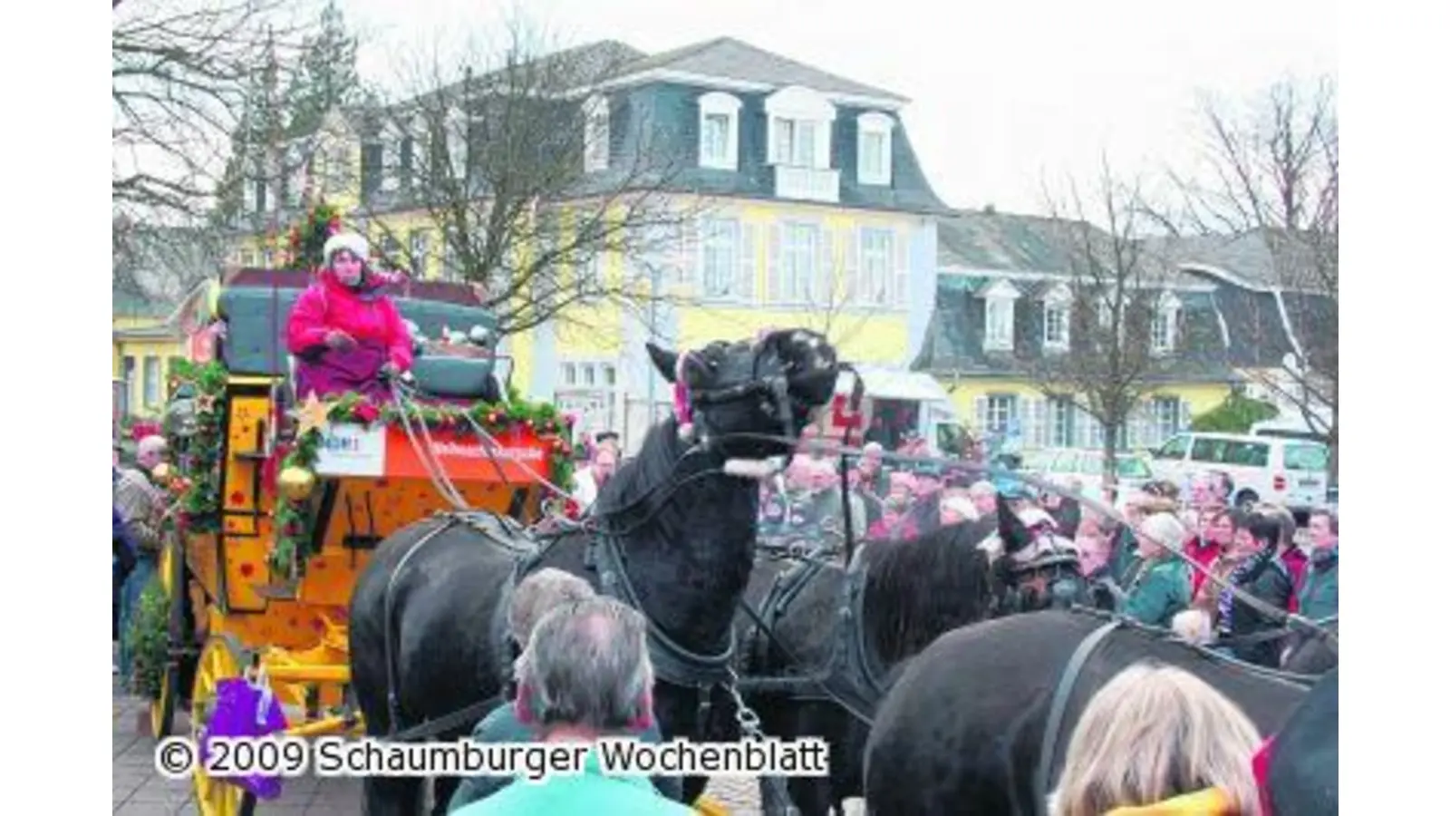 Hufe donnern und Rösser dampfen (Foto: ih)