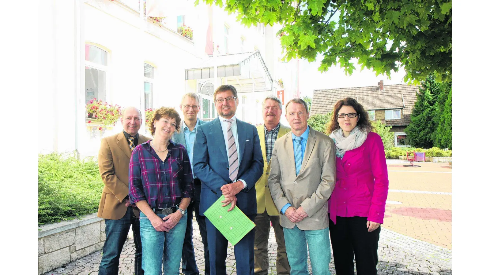 Bürgermeister rufen zu Unterstützung auf (Foto: bb)